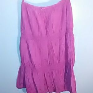 QN Skirts - Womens boho long skirt size 1x QN Skirts - Womens boho long skirt size 1x